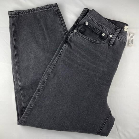 Madewell Balloon Jeans in Noll Wash Size 27 - Picture 1 of 13